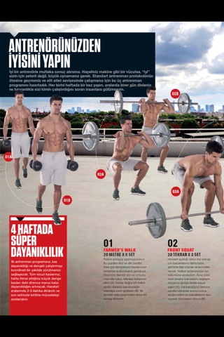 Men's Health Türkiye screenshot 4