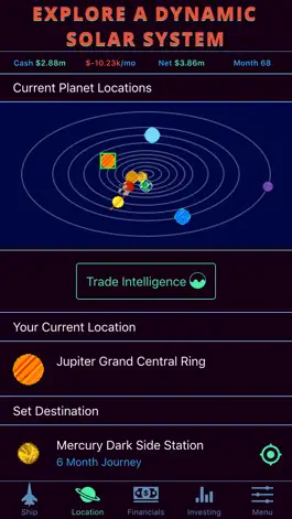 Game screenshot Limitless Fortune: Orbital Trade and Investment hack