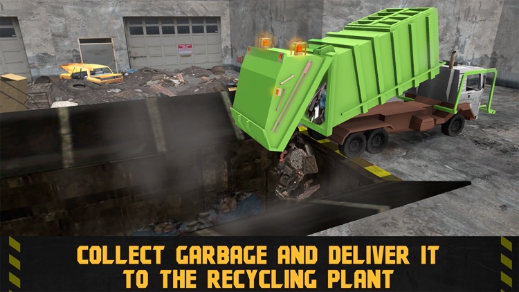 City Garbage Truck Driving Simulator 3D Full