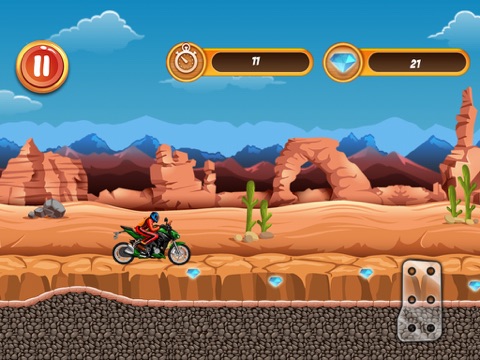 Screenshot #5 pour Jeu de course pour enfants  voiture jeu de course pour les enfants simple et amusant ! GRATUIT