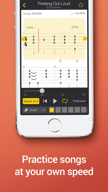 Tab Pro: learn, hear & play multitrack guitar tabs screenshot-3