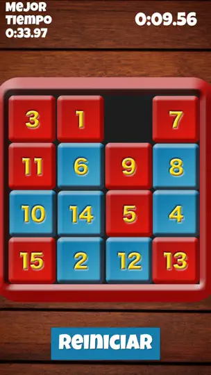 Captura de pantalla de Skill 15 en iPhone 2