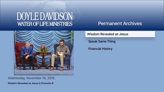 Doyle Davidson & Water of Life Ministries(圖4)-速報App
