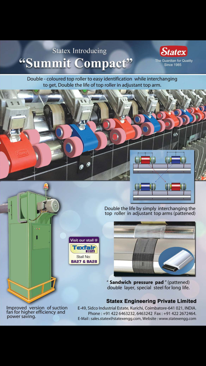 The Textile magazine