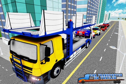 Car Transporter 3D Trailer Simulator screenshot 4