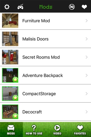 Furniture Mods PRO - Best Pocket Wiki & Tools for Minecraft PC Edition screenshot 2