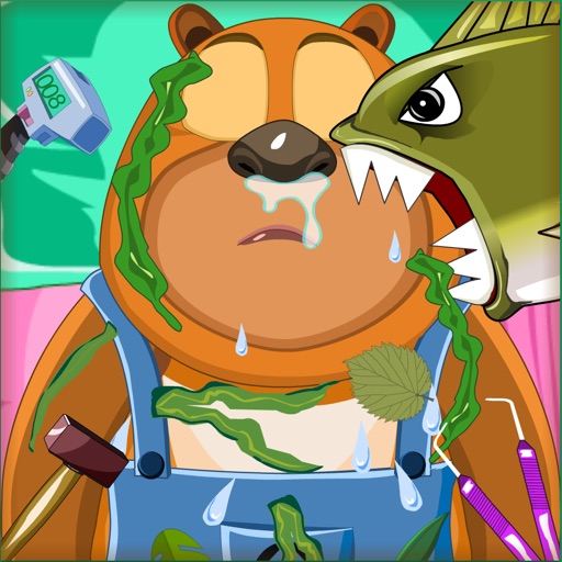 Baby Bear Surgery Simulator Game - Kids Game