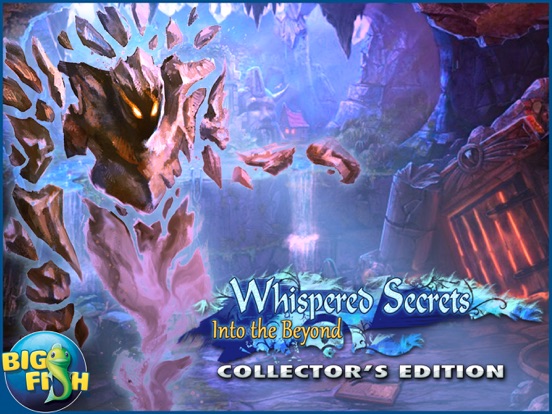 Whispered Secrets: Into the Beyond - A Hidden Object Adventure iPad app afbeelding 5