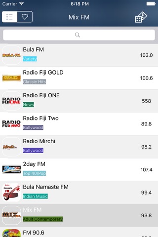 Fiji Radio - Fiji FM - Online Free Radio screenshot 2