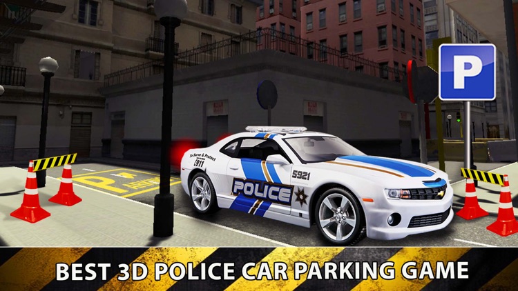 NYPD Police Car Parking 2k16 - Multi Level 2 Real Life Driving Test Career Simulator