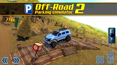 Offroad 4x4 Truck Trials Parking Simulator 2 a Real Stunt Car Driving Racing Simのおすすめ画像1
