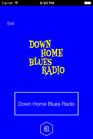 Down Home Blues Radio screenshot 3