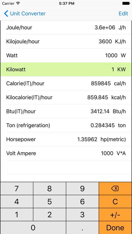 units-converter screenshot-3