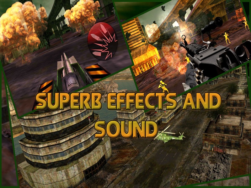 Action Adventure Gunner Battle Game 2016 - Real Counter Combat Shooting Missions for free screenshot 9