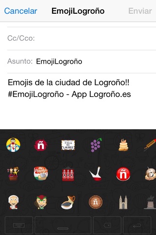 Emoji Logroño screenshot 4