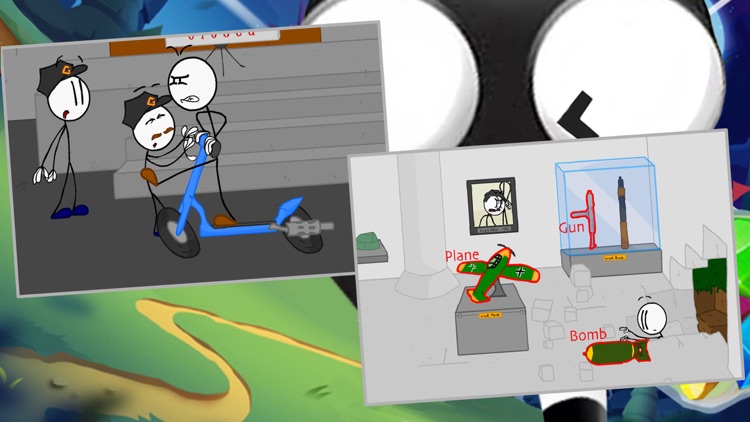 Museum Robbery & Diamond Thief (Stickman World)