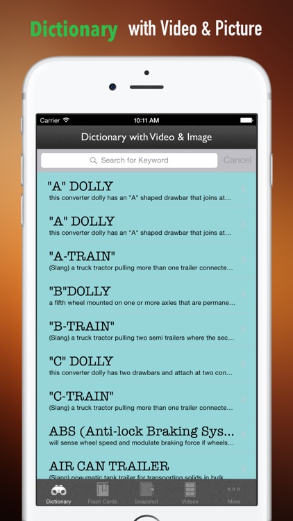 CDL Study Guide: Exam Prep Courses with Glossary screenshot-3