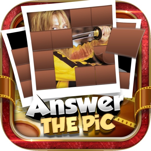 Answers The Pic : Movie Character Fan Trivia and Reveal Photo Games For Free