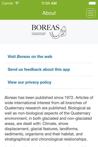 Boreas App screenshot 4