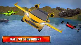Game screenshot Flying Car Stunts 2016 apk