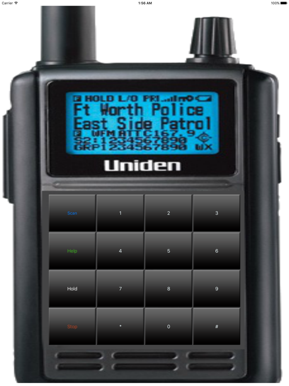 Screenshot #5 pour Police Scanner funny
