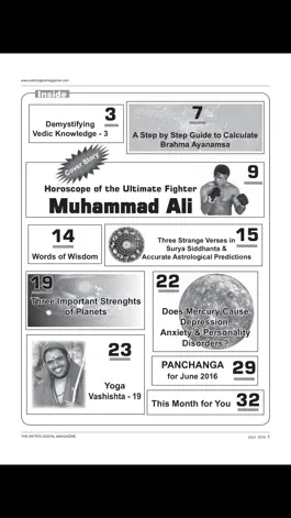 Game screenshot The Astrological eMagazine hack
