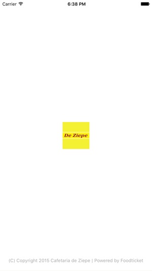 Cafetaria de Ziepe