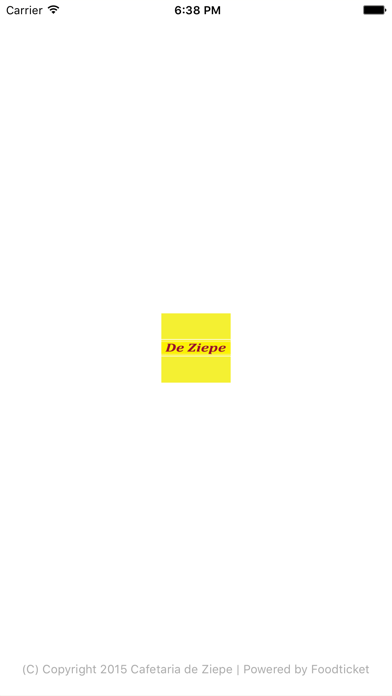 Screenshot #1 pour Cafetaria de Ziepe