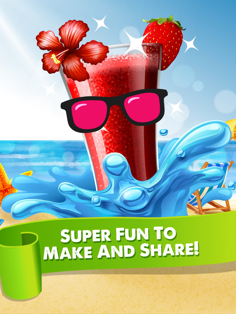 Ice Smoothie Mania - Fun & Sweet Juice Drink Maker