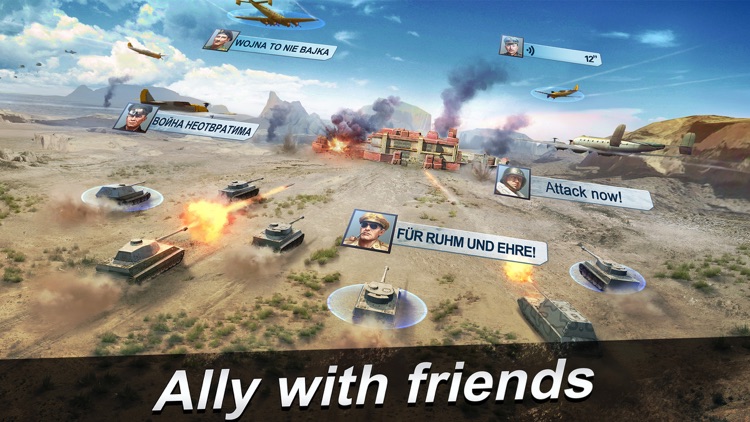 World Warfare-3D MMO Wargame screenshot-3