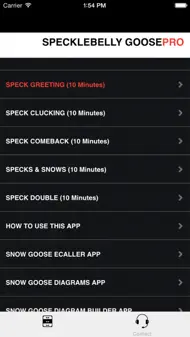 Specklebelly Goose Calls - Electronic Caller iphone bilder 0