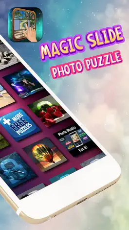 Game screenshot Magic Slide Photo Puzzle – Challenge Kids to Move & Match Tiles and Un-block The Picture.s apk
