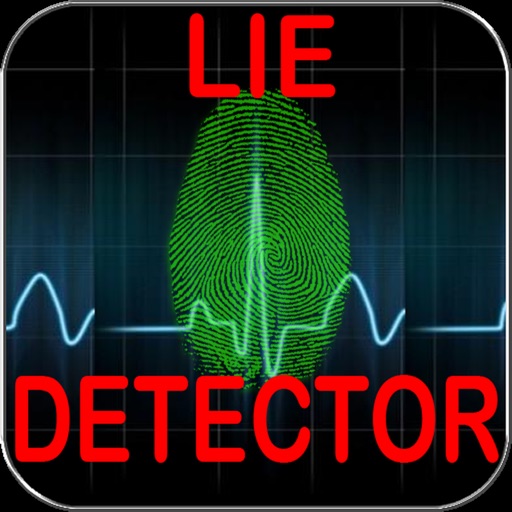 Truth and Lie Detector - Finger Scanner Truth and Lie Detector iOS App