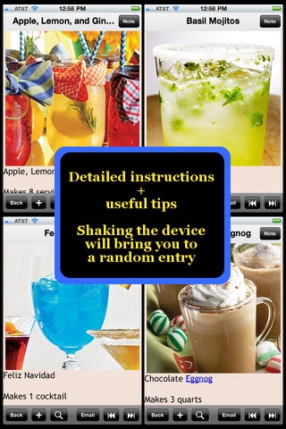 500 Cocktail Recipes screenshot 2