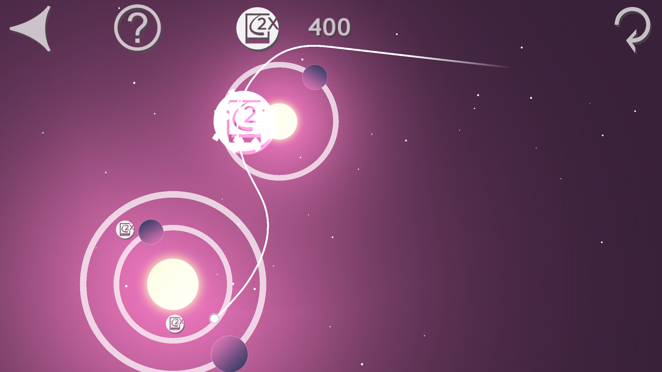 Orbit Path - Space Physics Game screenshot 5