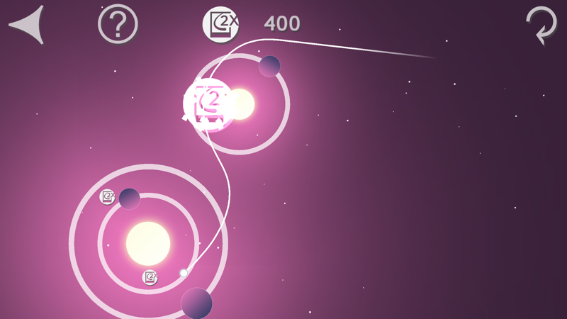 Orbit Path - Space Physics Game official gameplay screenshot 8