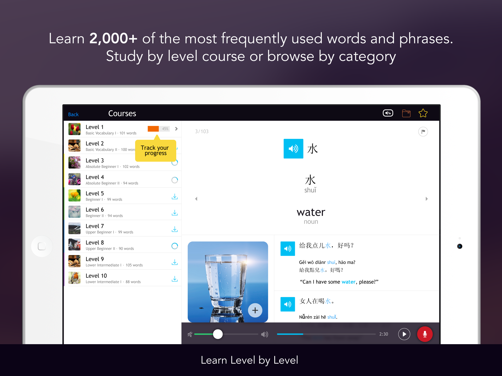 Learn Traditional Chinese - Free WordPower screenshot 6