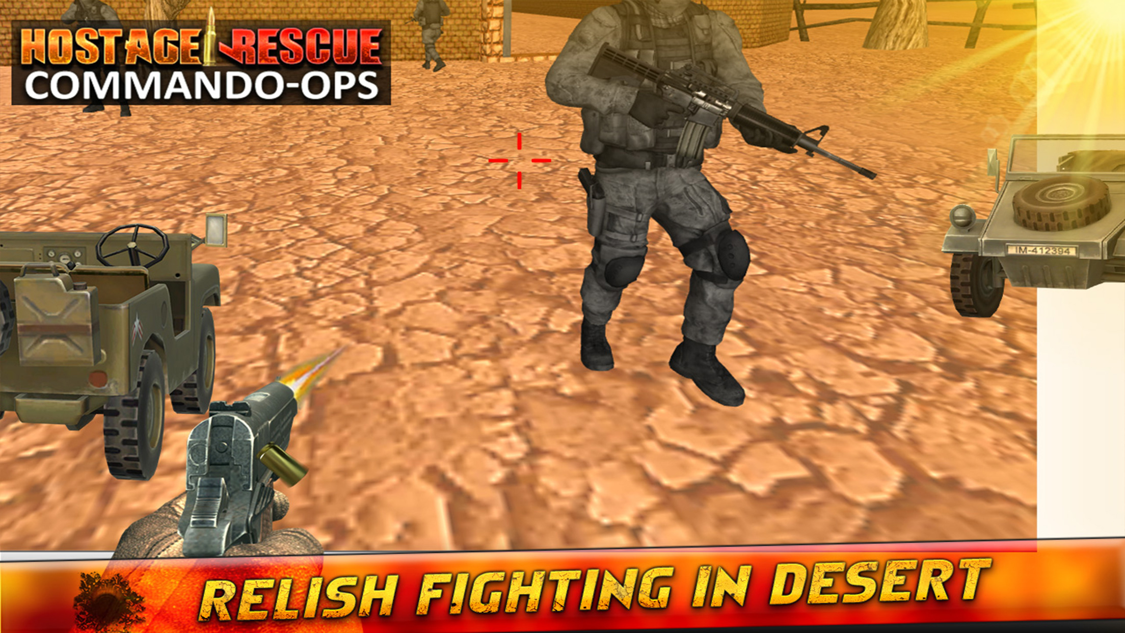 Hostage Rescue Commando Ops : Shootout kidnappers to free the hostages held screenshot 5