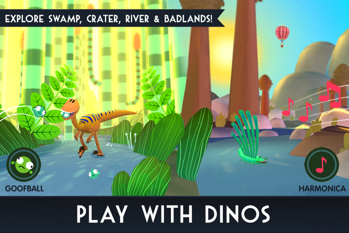Jurassic GO - Dinosaur Snap Adventures