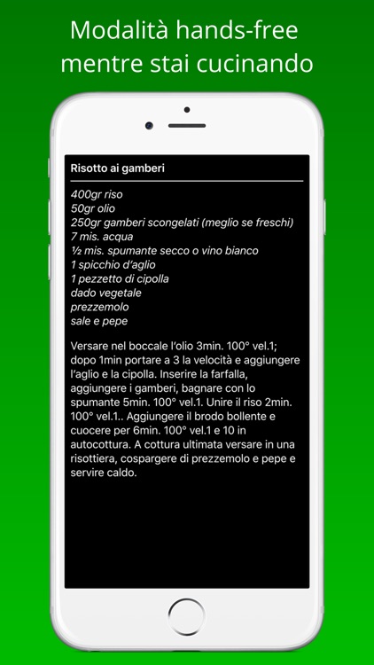 iRobot: Ricette Bimby screenshot-4