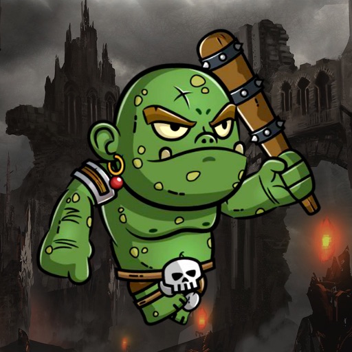 Orc Warrior Dungeon World Mission iOS App