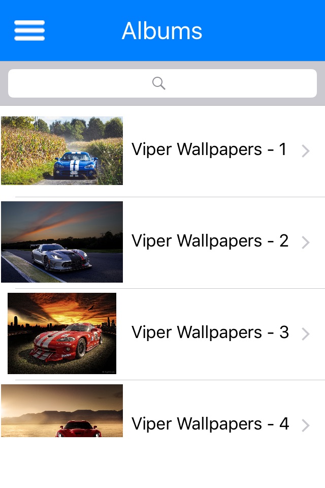 HD Car Wallpapers - Dodge Viper Edition screenshot 4