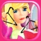 Dress Up and Hair Salon Game for Girls: Teen Girl Fashion Makeover Games