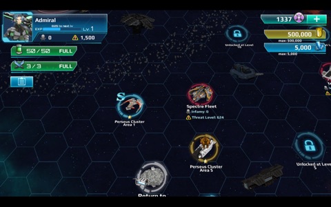Star Battleships screenshot 2