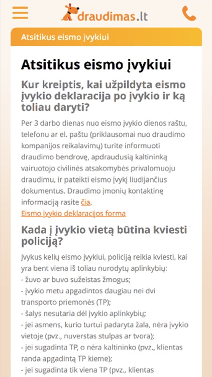 Draudimas.lt screenshot-3