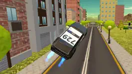 Game screenshot Flying Police Car Simulator 2016 apk