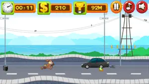 Rabbit Run and Jump - Top Runner Addictive Game screenshot #2 for iPhone