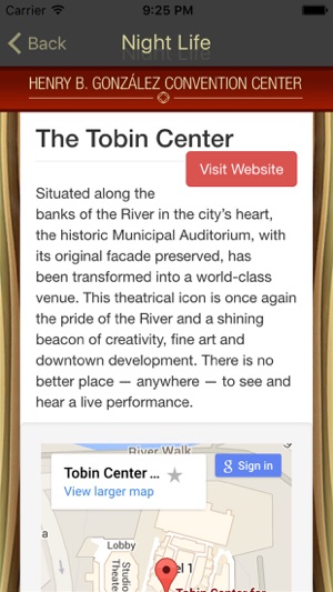 Henry B Gonzalez Convention Center Guide(圖2)-速報App