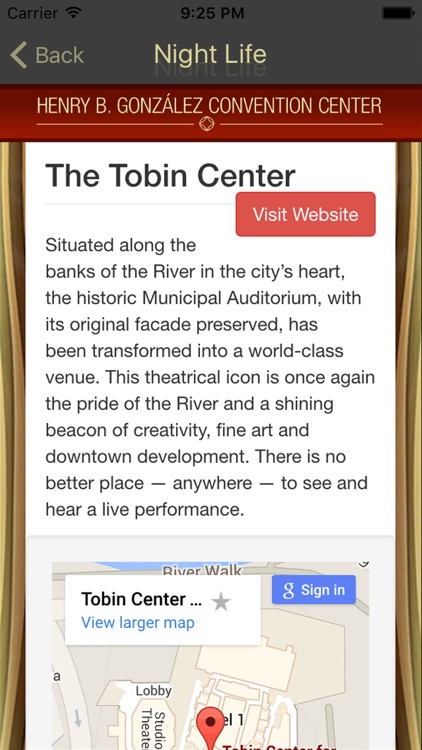 Henry B Gonzalez Convention Center Guide