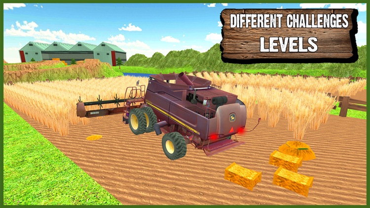 Harvesting 3D Farm Simulator screenshot-4